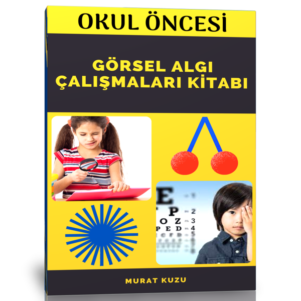 Okul Öncesi Görsel Algı Çalışmaları Kitabı - Enine Boyuna Eğitim - Enine Boyuna Eğitim - Image 1