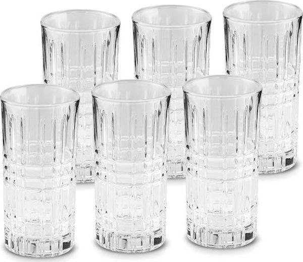 Karaca Eclipsa 6'lı Meşrubat Bardağı 350 Ml - Image 1