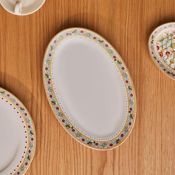 Karaca Nevra Kayık Tabak 30 Cm - Image 1