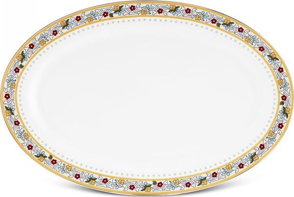 Karaca Nevra Kayık Tabak 35 Cm - Image 1