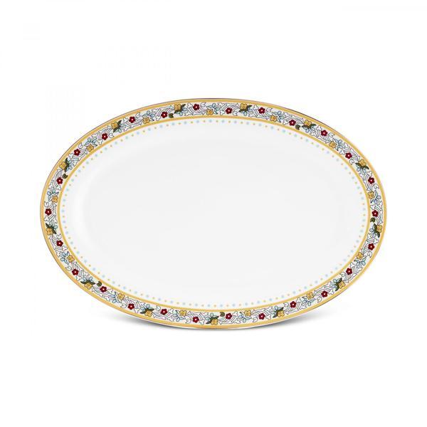 Karaca Nevra Kayık Tabak 35 Cm - Image 1