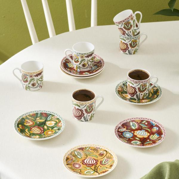 Karaca Lucca 6 Kişilik Kahve Fincanı 80 Ml - Image 1