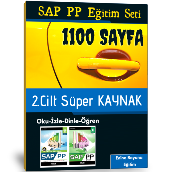Sap Pp Eğitim Seti (2 Süper Kitap) - Enine Boyuna Eğitim - Enine Boyuna Eğitim - Image 1
