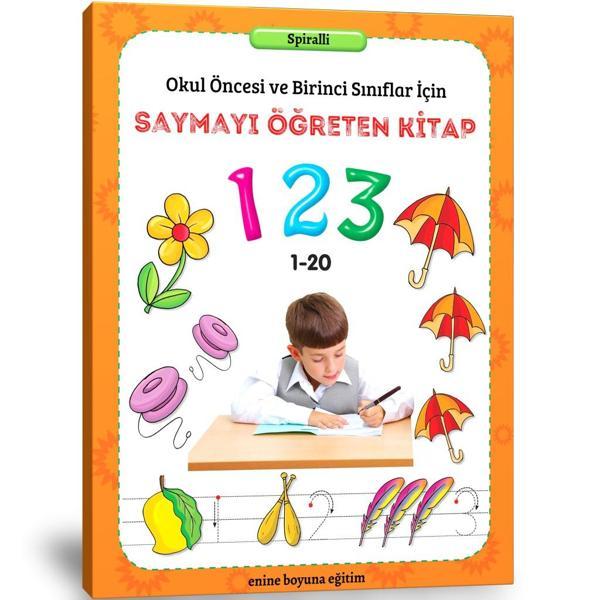 Sayı Saymayı Öğreten Kitap (Okul Öncesi Ve 1. Sınıflar) - Enine Boyuna Eğitim - Enine Boyuna Eğitim - Image 1