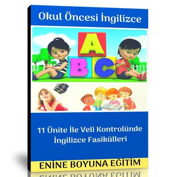 Okul Öncesi İngilizce Kitap Seti (2 Kitap) - Enine Boyuna Eğitim - Enine Boyuna Eğitim - Image 1