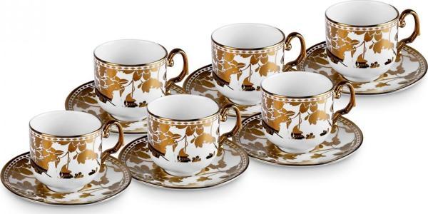 Karaca Milla 6 Kişilik Kahve Fincanı 80 Ml - Image 1
