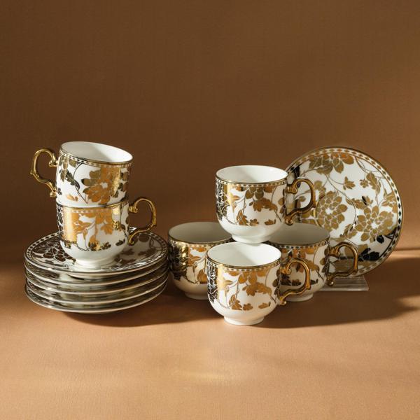 Karaca Milla 6 Kişilik Kahve Fincanı 80 Ml - Image 1