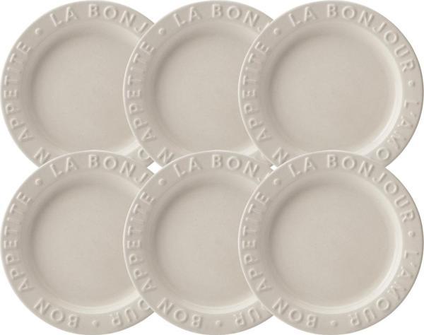 Karaca Amour 22 Cm 6 Kişilik Pasta Takımı - Image 1