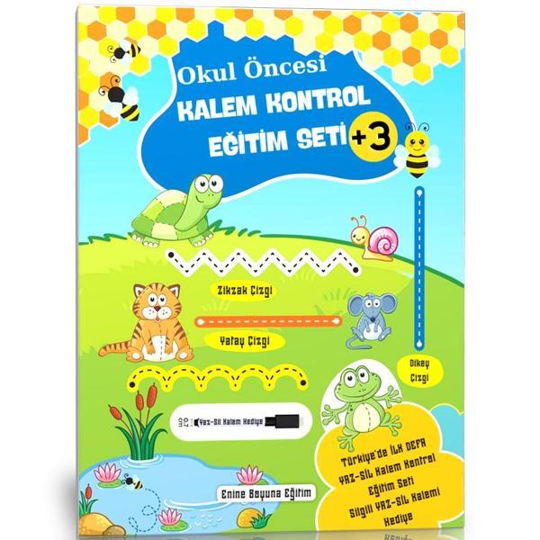 Okul Öncesi Kalem Kontrol Eğitim Seti - Enine Boyuna Eğitim - Enine Boyuna Eğitim - Image 1
