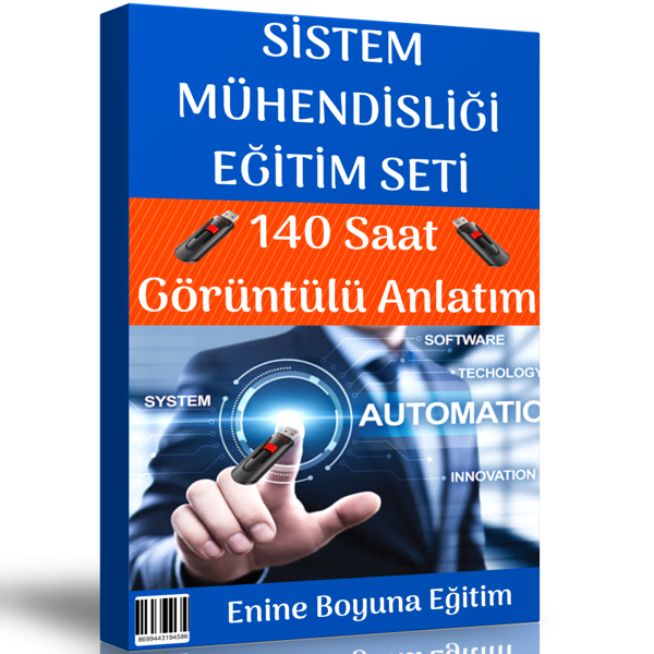 Sistem Mühendisliği Eğitim Seti (140 Saat Özel Anlatım) - Enine Boyuna Eğitim - Enine Boyuna Eğitim - Image 1
