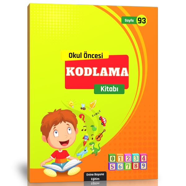 Okul Öncesi Kodlama Kitabı - Enine Boyuna Eğitim - Enine Boyuna Eğitim - Image 1