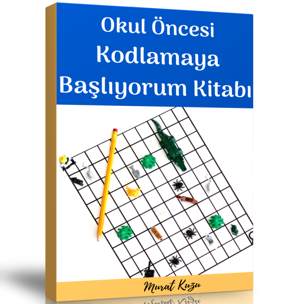 Okul Öncesi Kodlamaya Başlıyorum Kitabı - Enine Boyuna Eğitim - Enine Boyuna Eğitim - Image 1