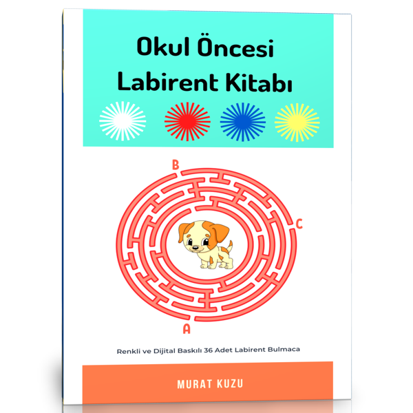Okul Öncesi Labirent Kitabı - Enine Boyuna Eğitim - Enine Boyuna Eğitim - Image 1