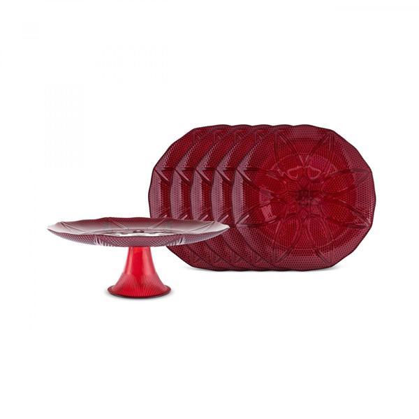Karaca Octo 7 Parça Pasta/Tatlı Seti - Image 1