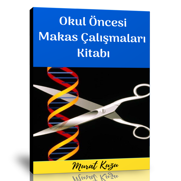 Okul Öncesi Makas Çalışmaları Etkinlik Kitabı - Enine Boyuna Eğitim - Enine Boyuna Eğitim - Image 1
