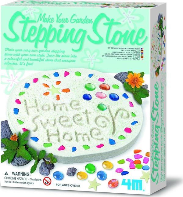 Taş Sanatı Kendi Bahçe Süs Taşını Tasarla El Beceri Seti - Image 1