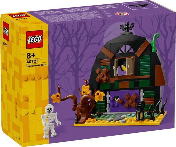 LEGO 40721 Iconic Cadılar Bayramı Ahırı - Image 1