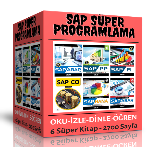 Süper Sap Programlama Eğitim Seti - Enine Boyuna Eğitim - Enine Boyuna Eğitim - Image 1