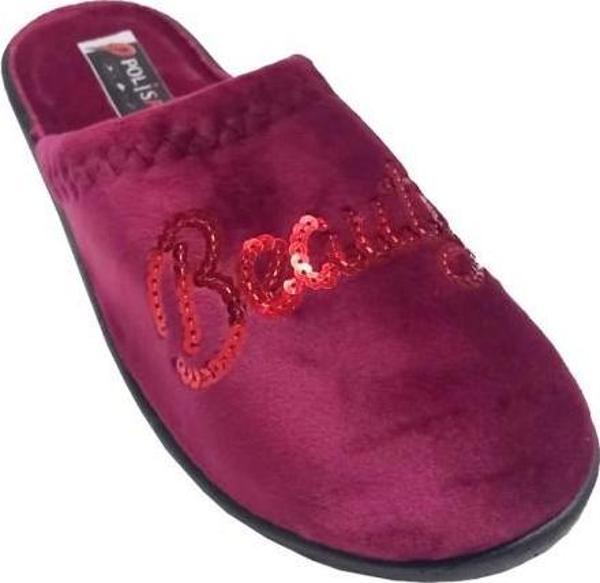Polisa 934-24 Termal Kumaş Kadın Ev Terlik - Image 1