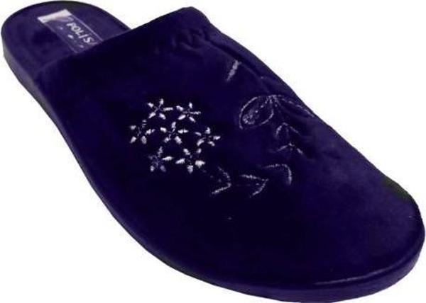 Polisa 935-24 Termal Kumaş Kadın Ev Terlik - Image 1