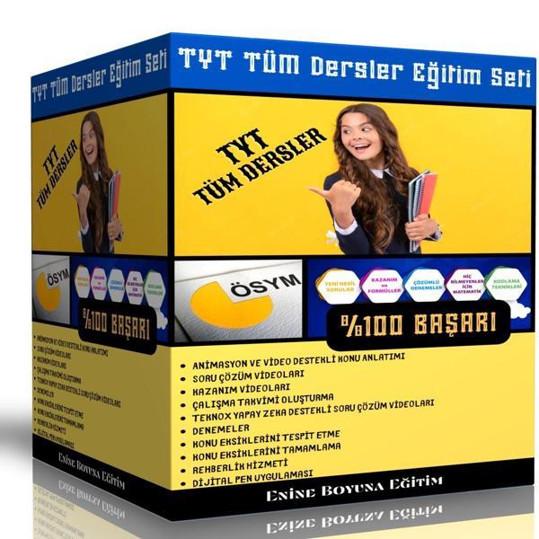 Tyt Tüm Dersler Eğitim Seti (Dijital-Online) - Enine Boyuna Eğitim - Enine Boyuna Eğitim - Image 1