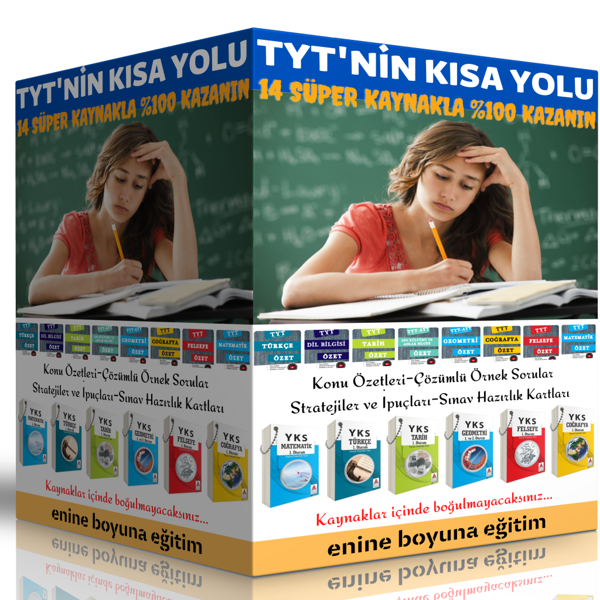 Tyt’Nin Kısa Yolu Eğitim Seti - Enine Boyuna Eğitim - Enine Boyuna Eğitim - Image 1