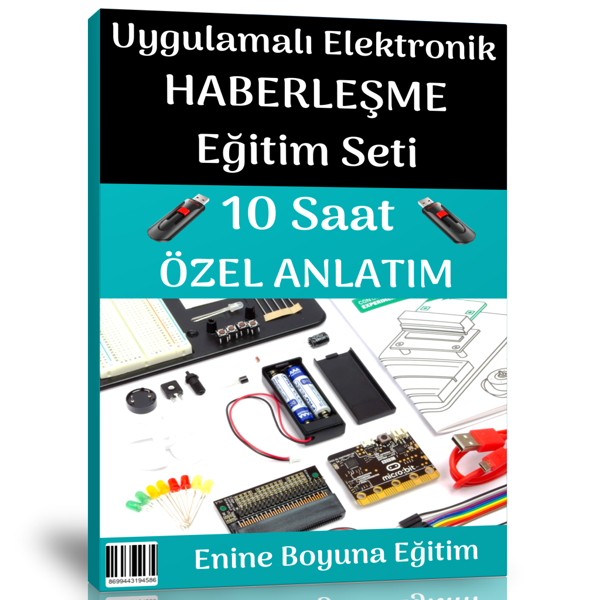 Uygulamalı Elektronik Haberleşme Eğitim Seti (10 Saat Özel Anlatım) - Enine Boyuna Eğitim - Enine Boyuna Eğitim - Image 1