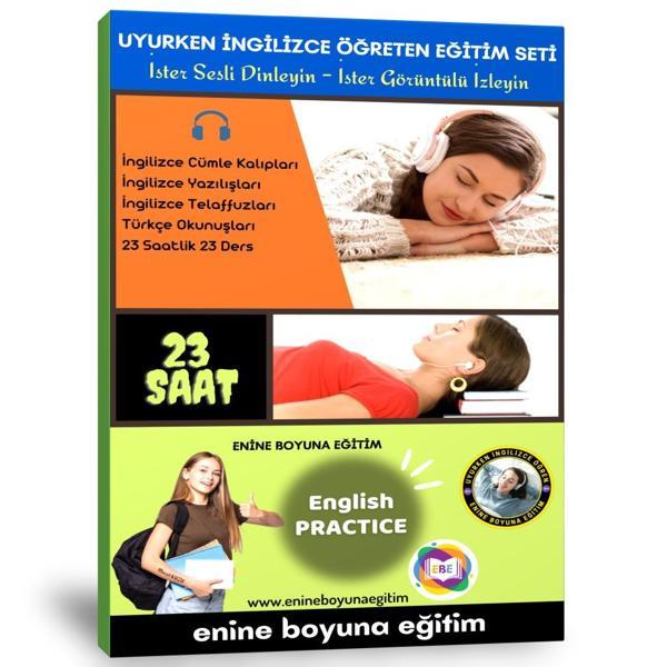 Uyurken İngilizce Öğreten Eğitim Seti - Enine Boyuna Eğitim - Enine Boyuna Eğitim - Image 1