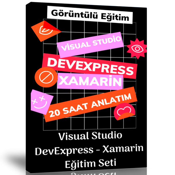 Visual Studio – Devexpress- Xamarin Görüntülü Eğitim Seti (20 Saat Anlatım) - Enine Boyuna Eğitim - Enine Boyuna Eğitim - Image 1
