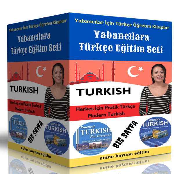 Yabancılara Türkçe Eğitim Seti (2 Süper Kitap) - Enine Boyuna Eğitim - Enine Boyuna Eğitim - Image 1