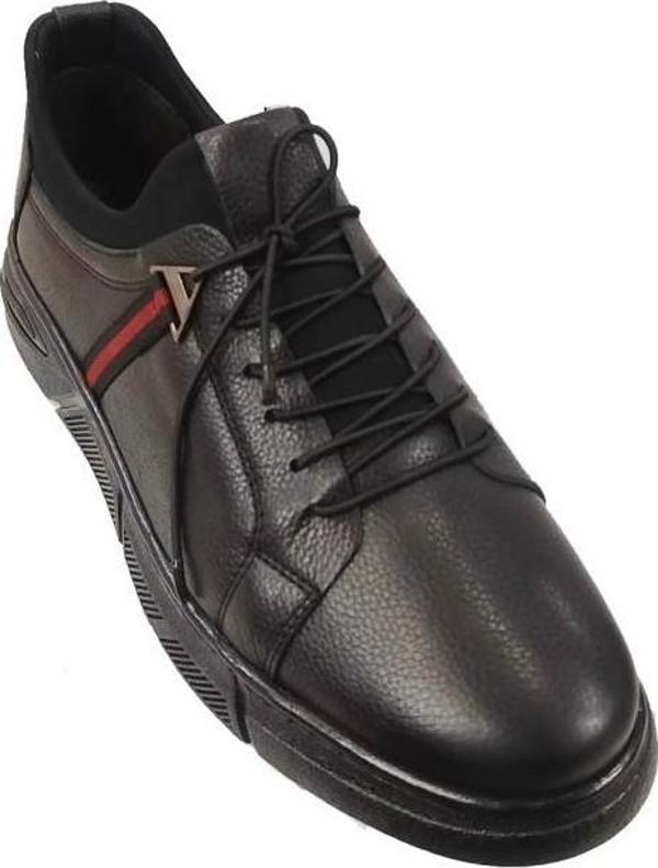 As Çetin 627-24 Hakiki Deri Anatomik Casual  Erkek Ayakkabı - Image 1