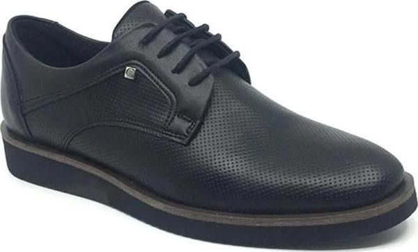 Conteyner 192-24 Baskılı Deri Casual Erkek Ayakkabı - Image 1