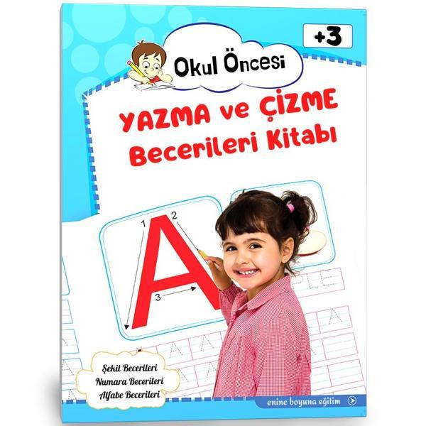 Yazma Ve Çizme Becerileri Kitabı - Enine Boyuna Eğitim - Enine Boyuna Eğitim - Image 1