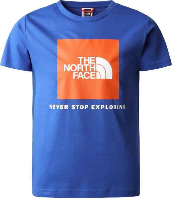 The North Face S/S Redbox Erkek Çocuk Tişörtü NF0A82E9CZ61 - Image 1