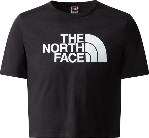 The North Face S/S Crop Easy Kız Çocuk Tişörtü NF0A83EUJK31 - Image 1