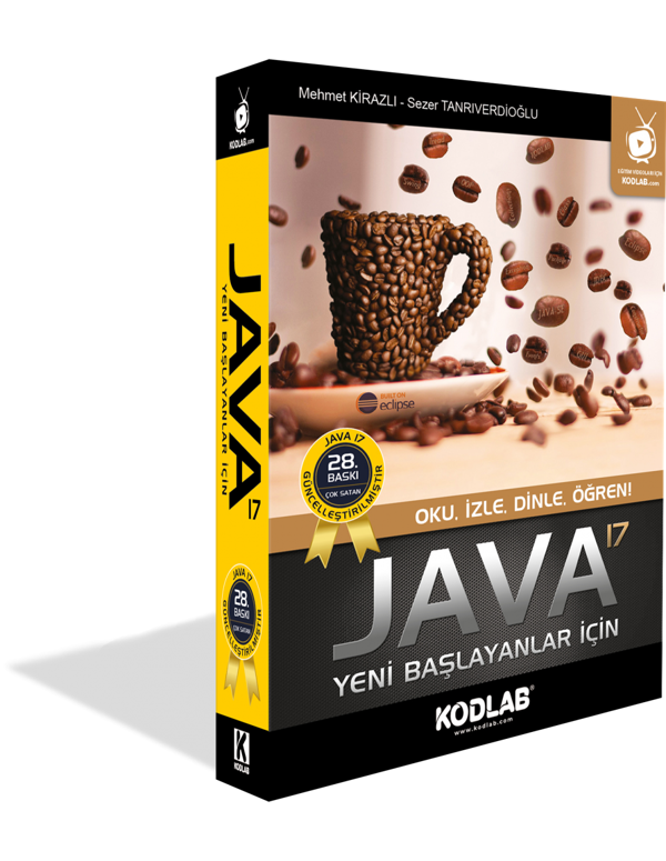 Yeni Başlayanlar İçin Java - Enine Boyuna Eğitim - Enine Boyuna Eğitim - Image 1