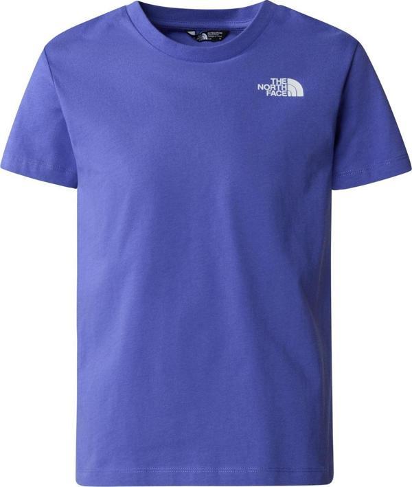 The North Face B S/S REDBOX TEE (BACK BOX GRAPHIC) Erkek Çocuk Tişört NF0A87T5PFO1 - Image 1
