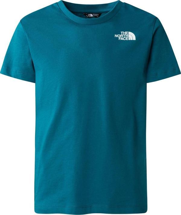 The North Face B S/S REDBOX TEE (BACK BOX GRAPHIC) Erkek Çocuk Tişört NF0A87T5YAO1 - Image 1