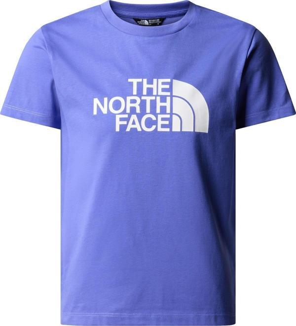 The North Face B S/S EASY TEE Genç Çocuk Tişört NF0A87T6PFO1 - Image 1