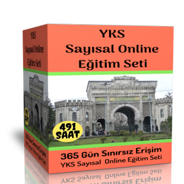 Yks Sayısal Eğitim Seti - Enine Boyuna Eğitim - Enine Boyuna Eğitim - Image 1