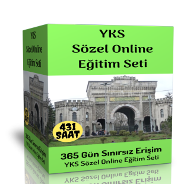 Yks Sözel Eğitim Seti - Enine Boyuna Eğitim - Enine Boyuna Eğitim - Image 1