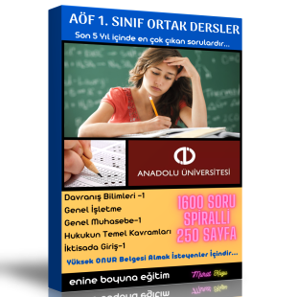 Aöf 1. Sınıf Tüm Ortak Dersler - Enine Boyuna Eğitim - Enine Boyuna Eğitim - Image 1
