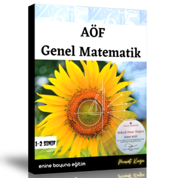Aöf Genel Matematik 1-2 (Çıkmış Ve Çıkacak Sorular) - Enine Boyuna Eğitim - Enine Boyuna Eğitim - Image 1