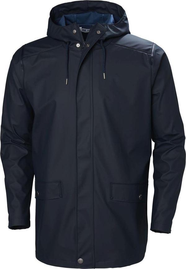Helly Hansen  MOSS YAĞMUR COAT Erkek Palto HHA.53265 HHA.597 - Image 1