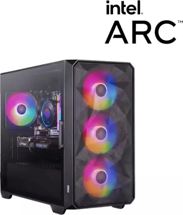 CRTG137 Ryzen 5 5600 16GB DDR4 512GB NVMe Arc B580 12GB Gaming Hazır Sistem Tavsiyesi - Image 1