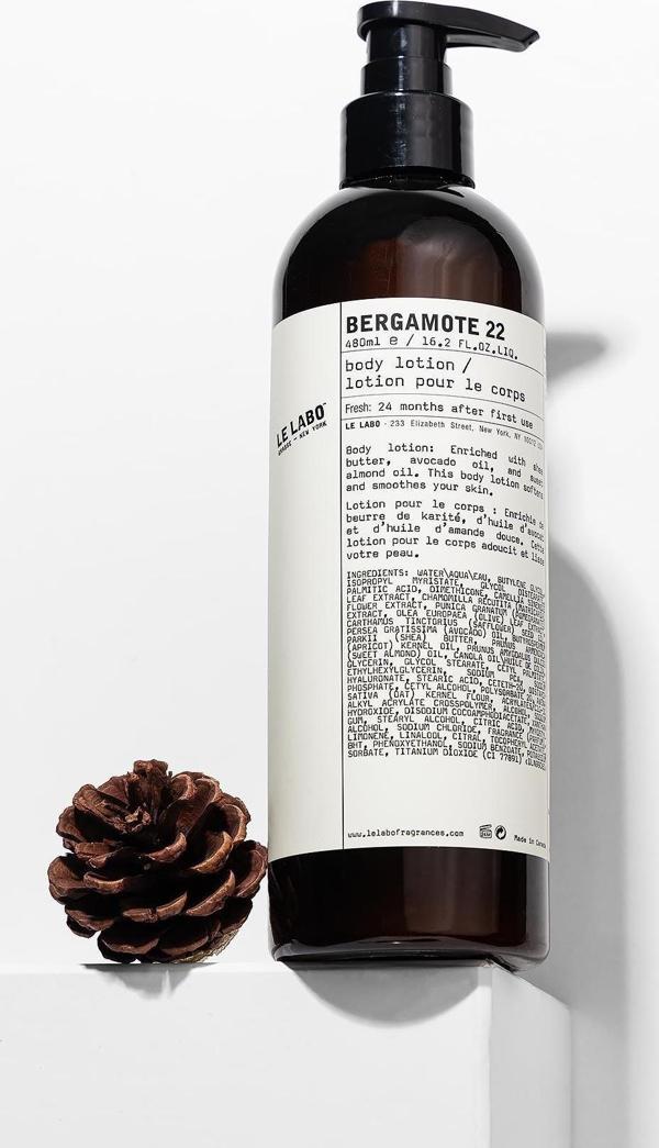 Le Labo Bergamote 22 Body Lotion 480 Ml - Image 1