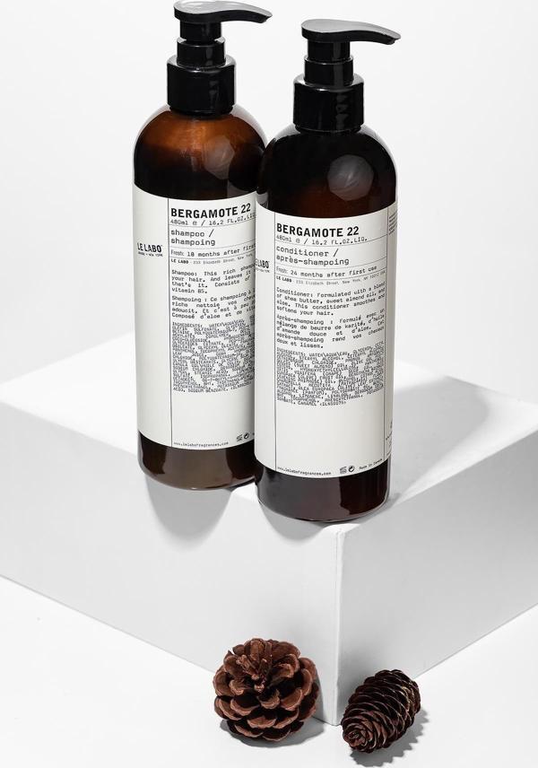Le Labo Bergamote 22 Shampoo 480 Ml Conditioner 480 Ml - Image 1