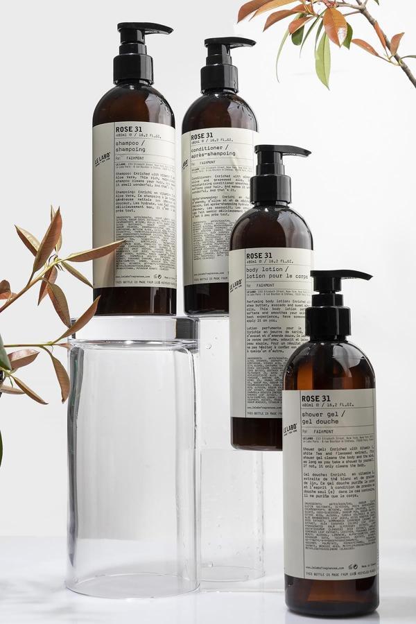 Le Labo Rose 31 Shampoo 480 Ml Conditioner 480 Ml Body Lotion 480 Ml Shower Gel 480 Ml - Image 1