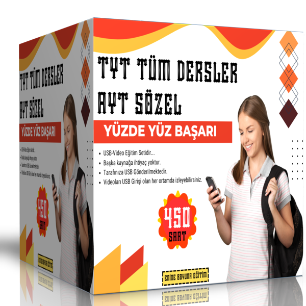 2024 Tyt Tüm Dersler – Ayt Sözel (450 Saat) - Enine Boyuna Eğitim - Enine Boyuna Eğitim - Image 1