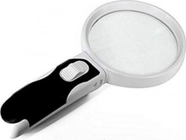 Bosile 2 Ledli Takı Büyüteci Çıkarılabilir Lens 2.5X 90Mm - Image 1